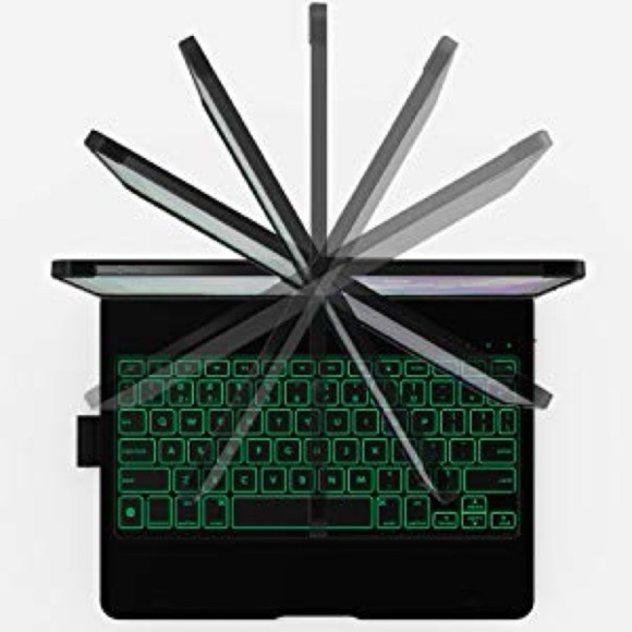 Typecase Flexbook Touch iPad Pro 11 Case w/ Keyboard, 360 Rotable Wireless | NEW - Picture 7 of 16